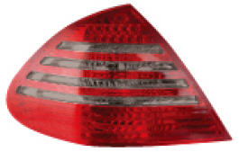 Мерседес W211 фонарь задний внешний левый и правый Комплект тюнинг с диод Eagle Eyes красный-тонирован