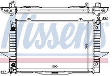 Вольво S70 +V70/C 70/XC70 радиатор охлаждения Nissens Nrf Geri