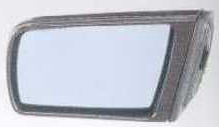 Мерседес W202 зеркало левое электрическое с подогревом с крышкой 5 Конт Flat