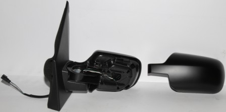 Форд Фьюжн зеркало левое электрическое с подогревом Convex грунт