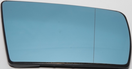 Мерседес W140 стекло правого зеркала с подогревом Aspherical