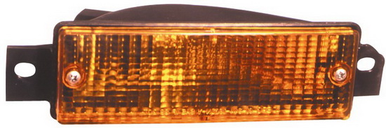 БМВ Е30 указатель поворота нижний правый в бампер желтый