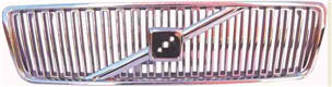 Вольво S80 решетка радиатора