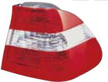 БМВ Е46 фонарь задний внешний правый Седан красный-белый