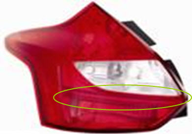 Форд Фокус фонарь задний внешний левый Хэтчбэк с диод