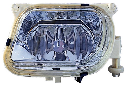 Мерседес W210 фара противотуманная левый + правый Комплект тюнинг прозрачный хрусталь