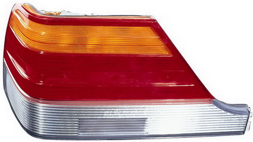 Мерседес W140 фонарь задний внешний левый красный-желтый
