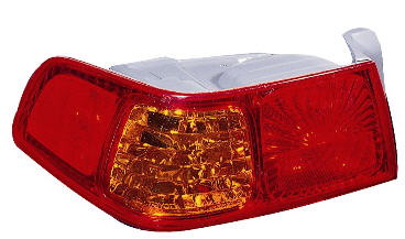Toyota Camry фонарь задний внешний левый (USA) красно-желтый