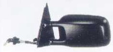Фольксваген Пассат Б3 III / IV зеркало левое механическое с тросиком Flat