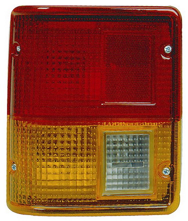 Mitsubishi (Митсубиси) Pajero Фонарь Задний Внешний Левыйый Красный-Желтый