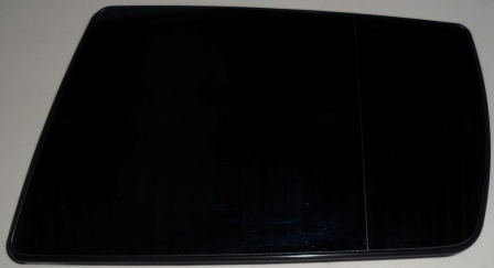 Мерседес W210 стекло левого зеркала с подогревом Aspherical