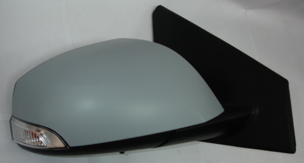 Рено Флюенс зеркало правое электрическое с подогревом автоскладывающееся указатель поворота Aspherical грунт