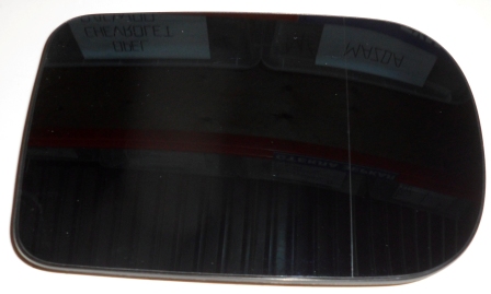 БМВ Е38 стекло левого зеркала с подогревом