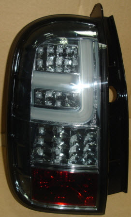 Рено Дастер фонарь задний внешний левый и правый Комплект тюнинг полностью с диодами тонирован Sonar внутри хром