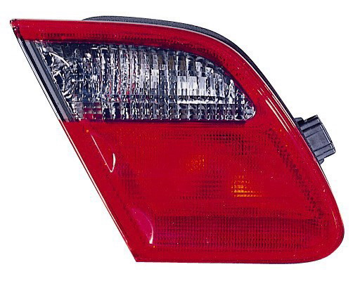 Мерседес W210 фонарь задний внутрений правый тонированный-красный