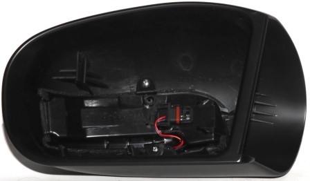 Мерседес W203 крышка зеркала левая с диод указатель поворота