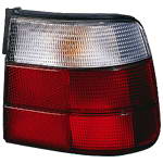 БМВ Е34 фонарь задний внешний левый Depo белый-красный