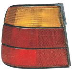 БМВ Е34 фонарь задний внешний правый желтый-красный