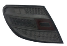 Мерседес W204 фонарь задний внешний левый и правый Комплект тюнинг полностью с диодами тонирован Eagle Eyes внутри хром