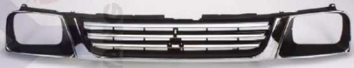 Mitsubishi (Митсубиси) L200 Решетка Радиатора Хром-Черный