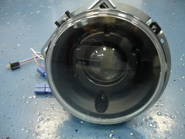 Мерседес W463 фара левая и правая Комплект под корректор тюнинг линзованная внутри черная