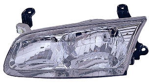 Toyota Camry фара левая (USA) прозрачная