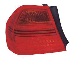 БМВ Е 90 фонарь задний внешний левый красный