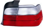 БМВ Е36 фонарь задний внешний правый Седан белый-красный