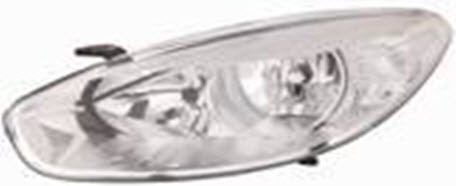 Рено Флюенс фара с регулировочным мотором левая