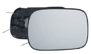 Вольво XС90 стекло правого зеркала с подогревом Convex