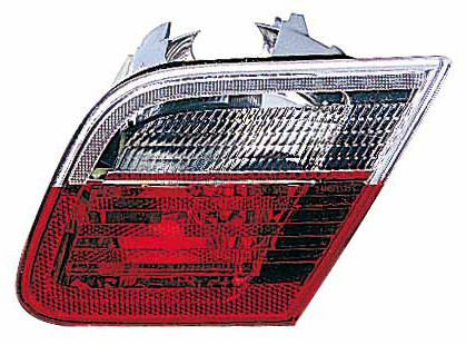 БМВ Е46 купе фонарь задний внешний правый с диод красный-белый