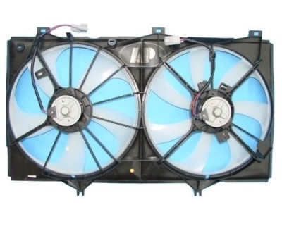 Toyota Camry мотор+вентилятор  радиатора охлаждения двухвентиляторный