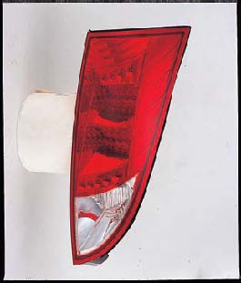Форд Фокус фонарь задний внешний левый и правый Комплект тюнинг Хэтчбэк с диод прозрачный Sonar внутри красный