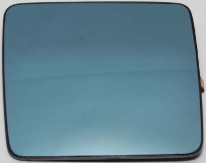 Мерседес W124 стекло правого зеркала с подогревом Convex
