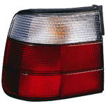 БМВ Е34 фонарь задний внешний правый Depo белый-красный