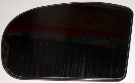 Мерседес W203 стекло левого зеркала электрическое с подогревом Aspherical