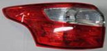 Форд Фокус фонарь задний внешний левый Универсал с диод