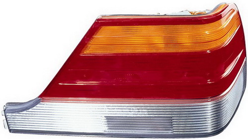 Мерседес W140 фонарь задний внешний правый красный-желтый