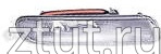 БМВ Е46 фара противотуманная правая