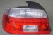 БМВ Е39 фонарь задний внешний левый габарит прозрачный хрусталь красный-белый