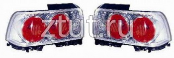 Toyota (Тойота) Corolla Фонарь Задний Внешний Л+П (Комплект) Тюнинг Прозрачный (Lexus Тип) Внутри (4 Дв)