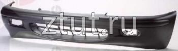 Suzuki (Сузуки) Swift {Chevy/Geo  Metro 95-97} Бампер Передний (Usa) Грунт