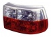 Опель Астра фонарь задний внешний левый и правый Комплект Хэтчбэк тюнинг с диодным стоп сигналом хрусталь красный-белый