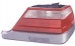 Мерседес W140 фонарь задний внешний правый белый-красный