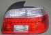 БМВ Е39 фонарь задний внешний правый габарит прозрачный хрусталь красный-белый