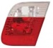 БМВ Е46 фонарь задний внутрений правый Седан красный-белый