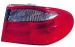 Мерседес W210 фонарь задний внешний правый тонированный-красный