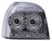 Фольксваген Гольф 3 фонарь задний внешний левый и правый Комплект тюнинг прозрачный с диод Eagle Eyes хром