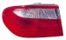 Мерседес W210 фонарь задний внешний левый красный-белый