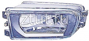 БМВ Е39 фара противотуманная левая прозрачный